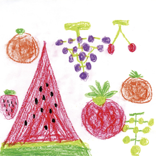 くだものたくさん