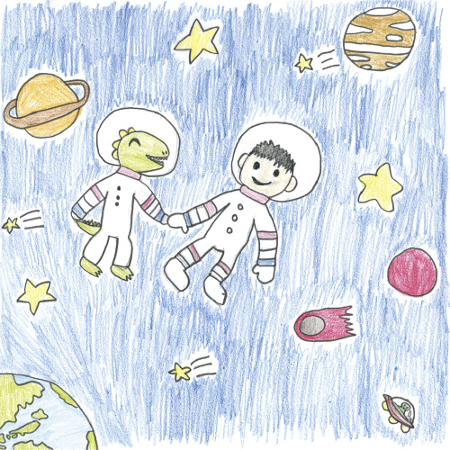 うちゅうのお散歩