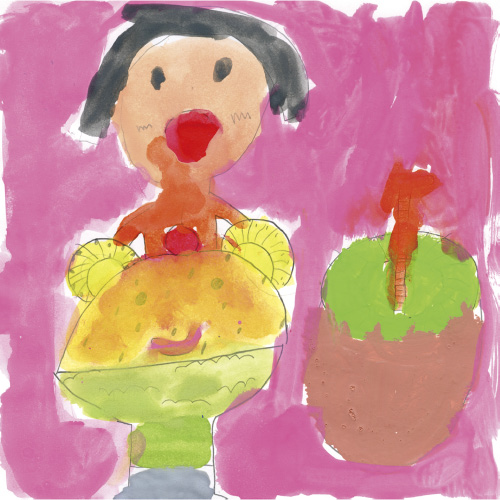 ゆめのキウイデザート