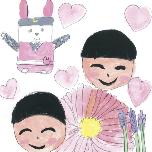 大すきな弟と、大すきな物たち