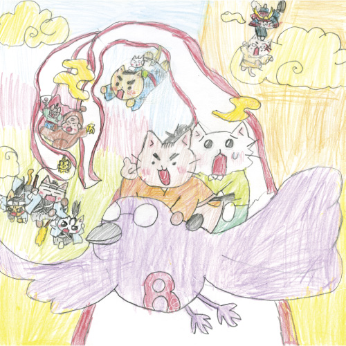 ねこねこ日本史　龍馬のタイムトラベル