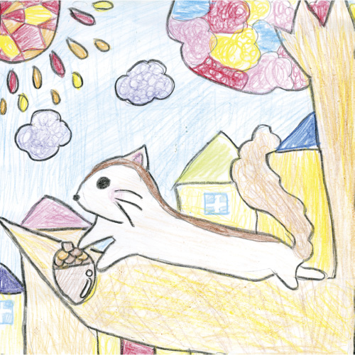 エクレア（りすの名前）のゆめ