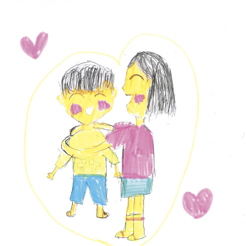 ずぅっーといっしょだよ