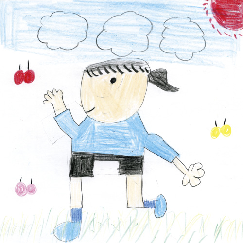 私の好きな走ること