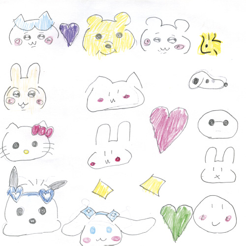 大好きなキャラクター