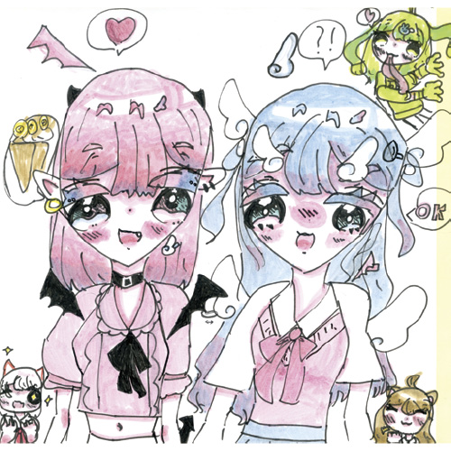 てんしとあくま