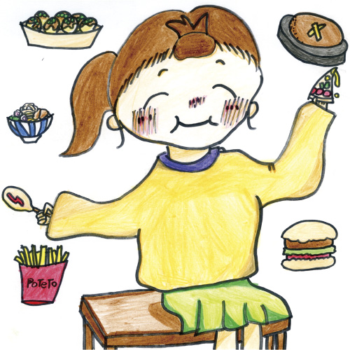 最高な食べ物の夢