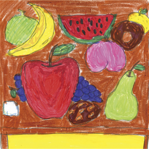 たくさん食べ物