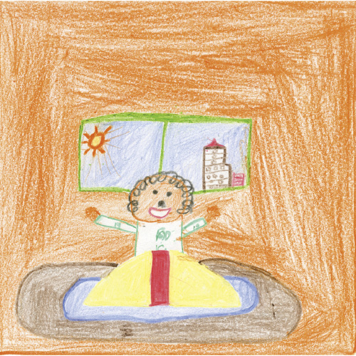 オムライスを食べるぞ!!