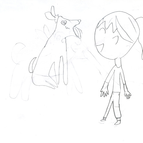 大好きなワンちゃんのぬいぐるみ