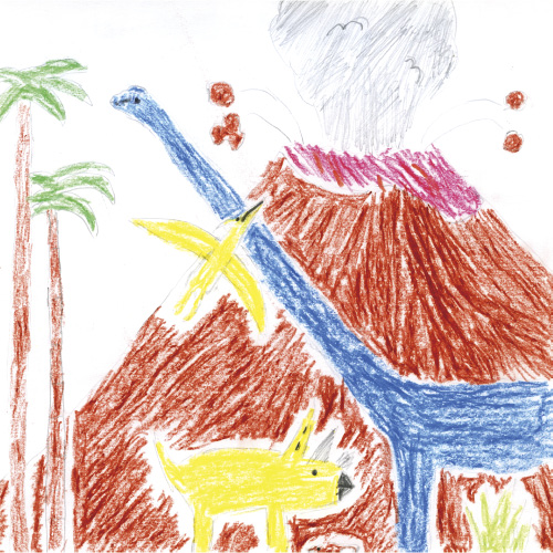 大好きな恐竜達