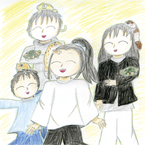 大切な私の家族