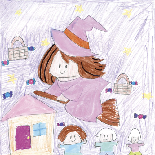 まじょになった私