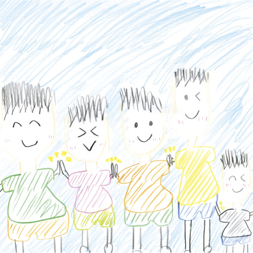 なかよしかぞく