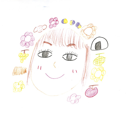 大好きなお母さんと、私の大好きな物達