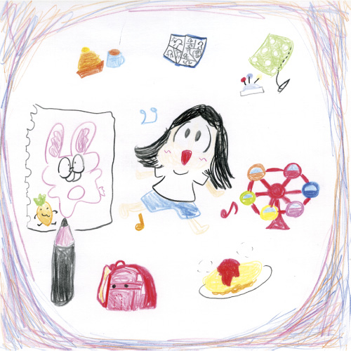 幸せに包まれて