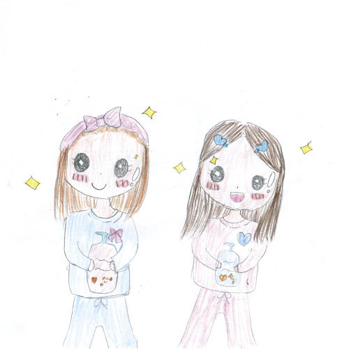 スキンケアでおはだをツルピカに！