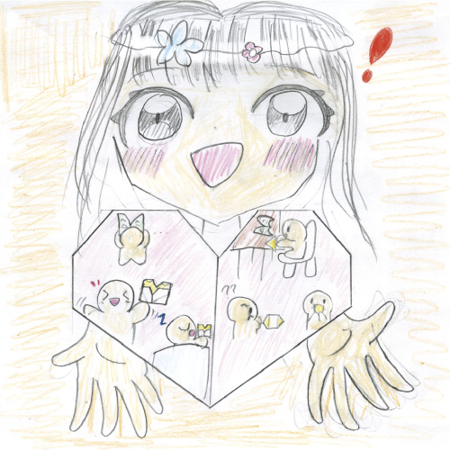 おりがみのすきなところ