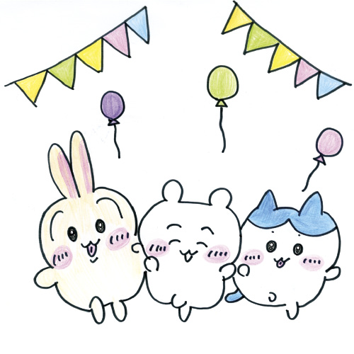 大大大好きなちいかわ