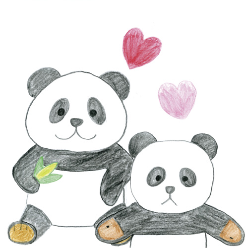 パンダ、パンダ！