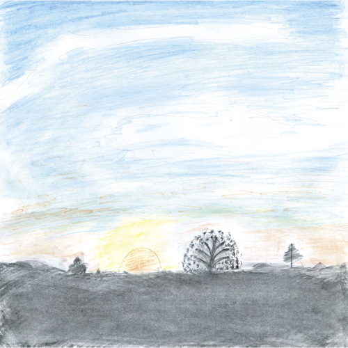 朝焼けのきせき