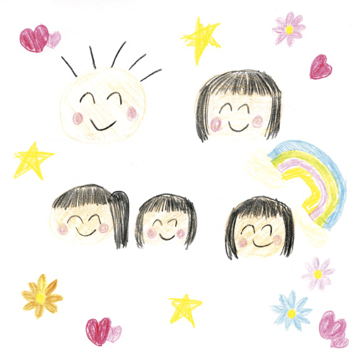 かぞくみんなの笑顔