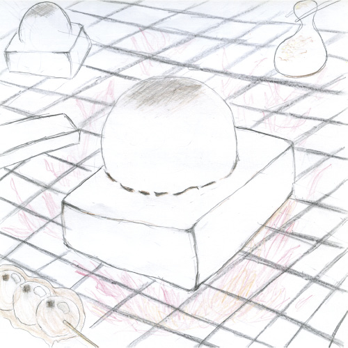 大好きなおもち