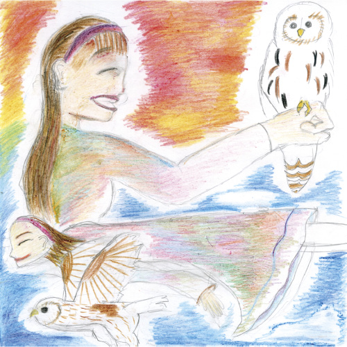 フクロウとの友情